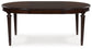 Lavinton Oval Dining Room EXT Table