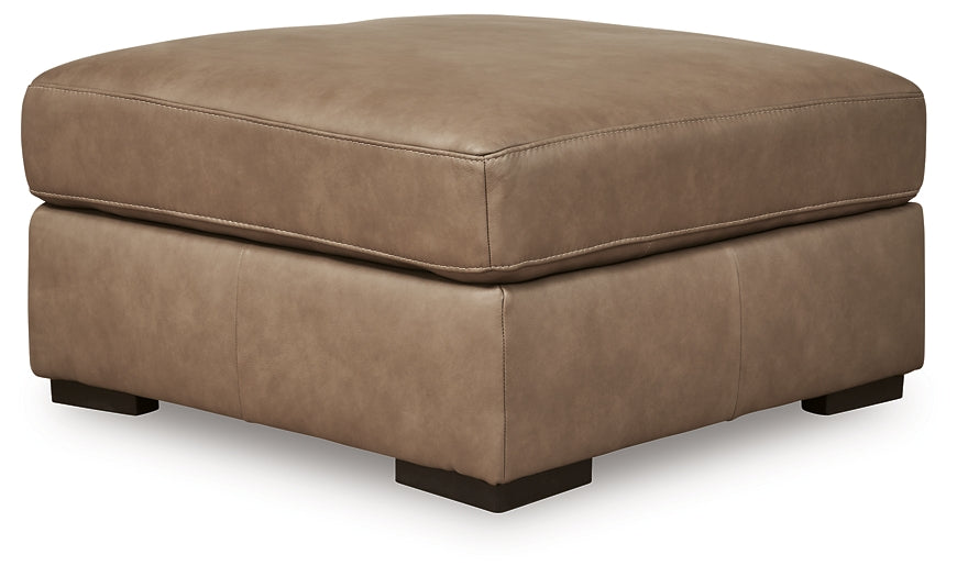 Veronella Oversized Accent Ottoman