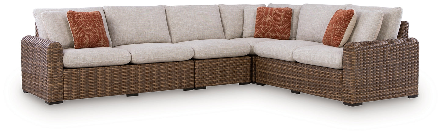 Dolan Creek 4-Piece Outdoor Sectional