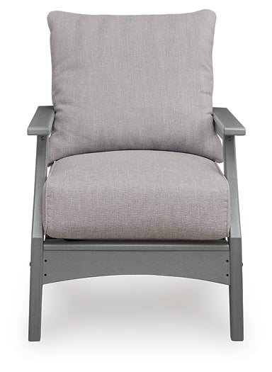 Cove Beach Lounge Chair w/Cushion (2/CN)