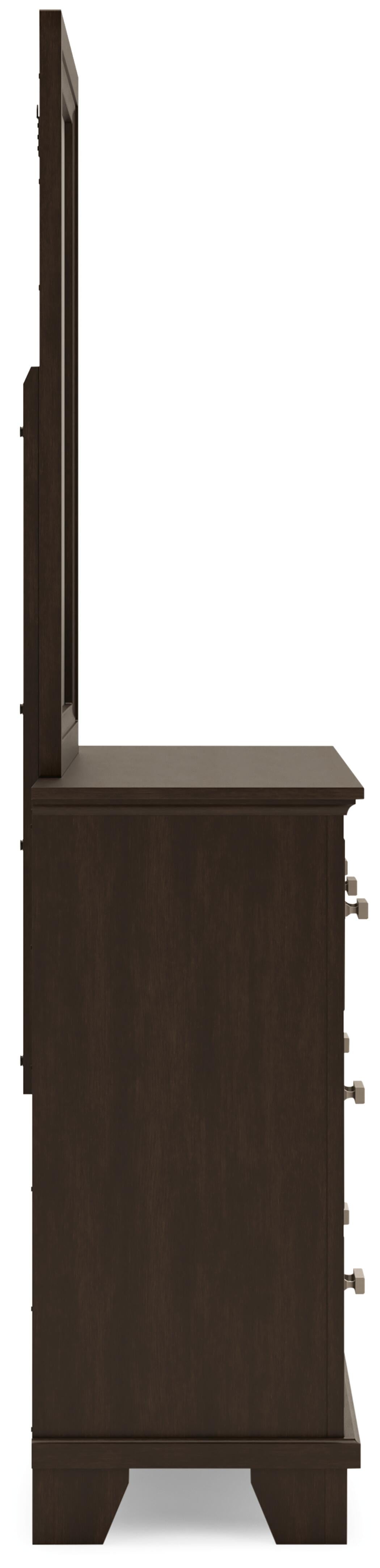 Covetown Dresser and Mirror  Taylor's Furniture
