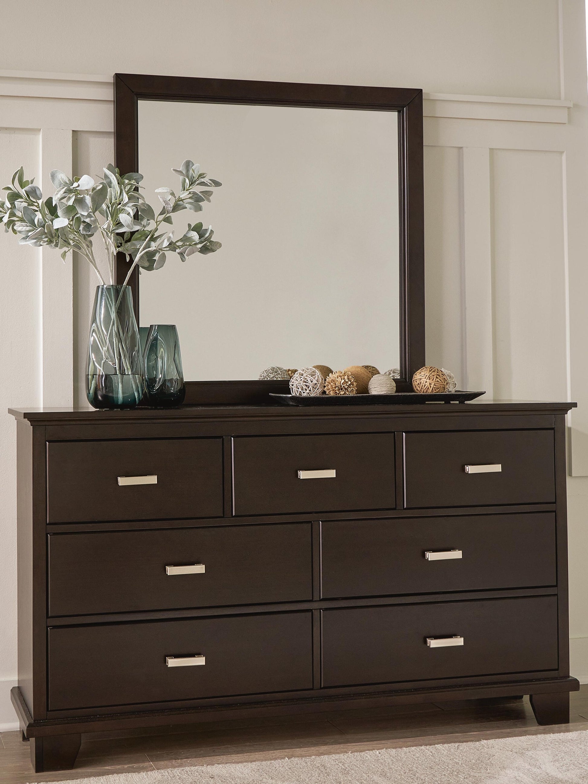 Covetown Dresser and Mirror  Taylor's Furniture
