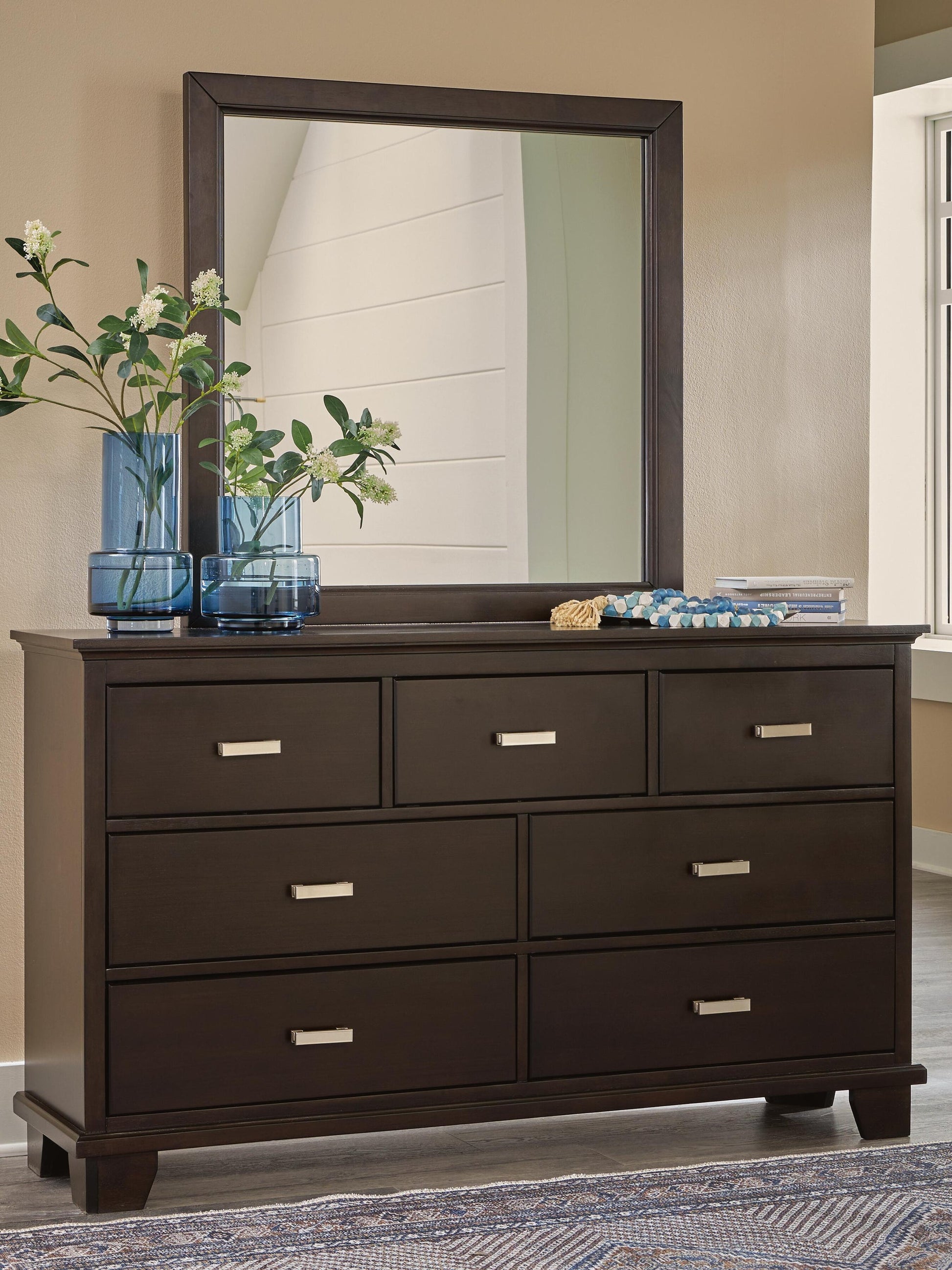 Covetown Dresser and Mirror – Taylor's Furniture