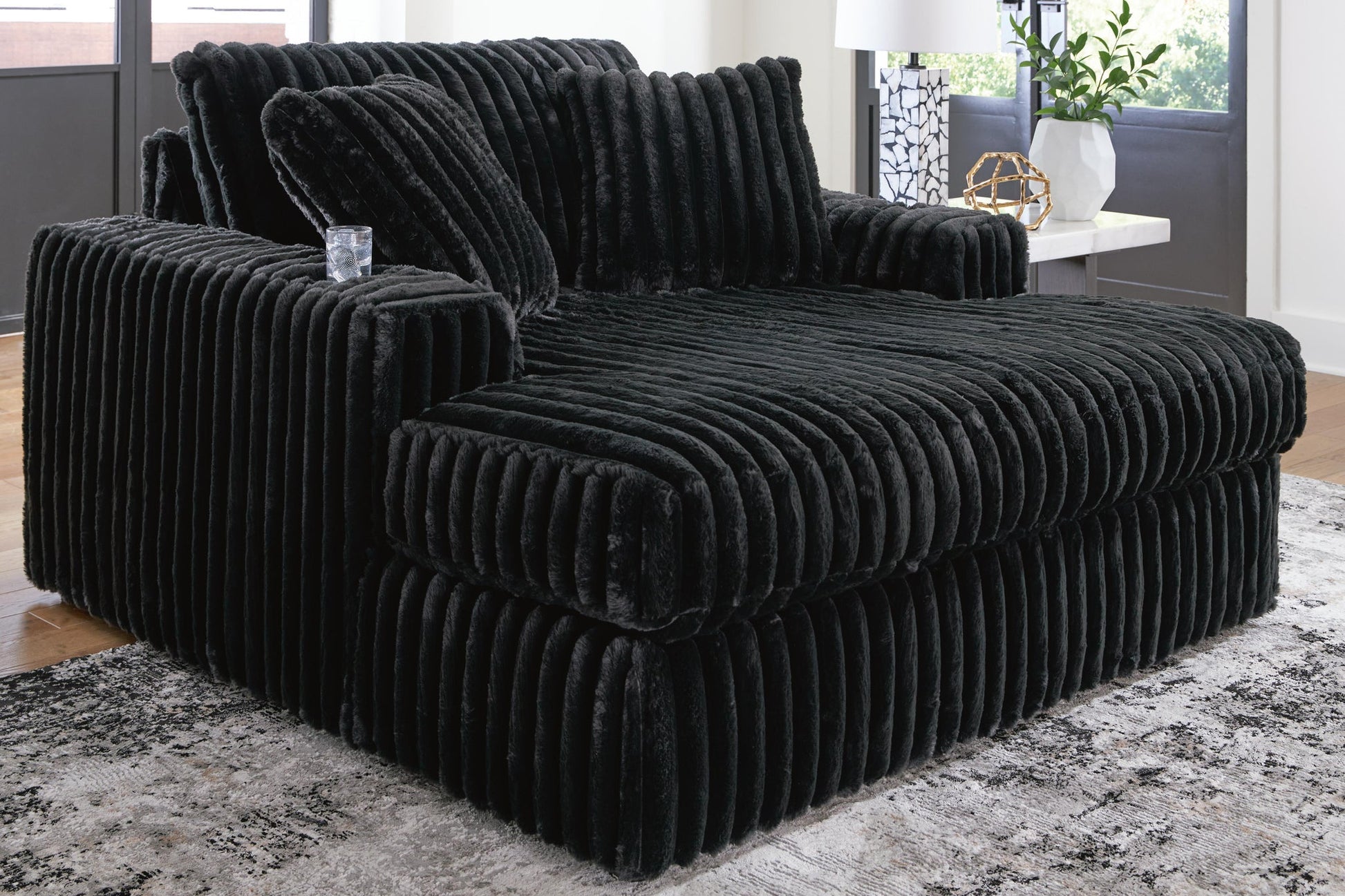 Midnight-Madness Oversized Chaise – Taylor's Furniture