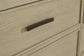 Calmoro Three Drawer Night Stand