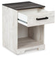 Shawburn One Drawer Night Stand