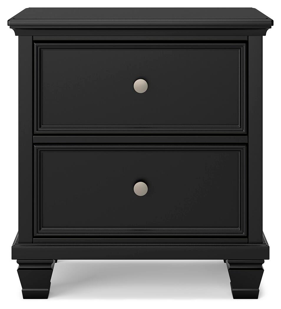 Lanolee Two Drawer Night Stand