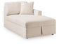 Modmax 5-Piece Double Storage Chaise Sectional with Audio Consoles