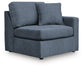Modmax 8-Piece Sectional with Storage Chaise and Audio Consoles