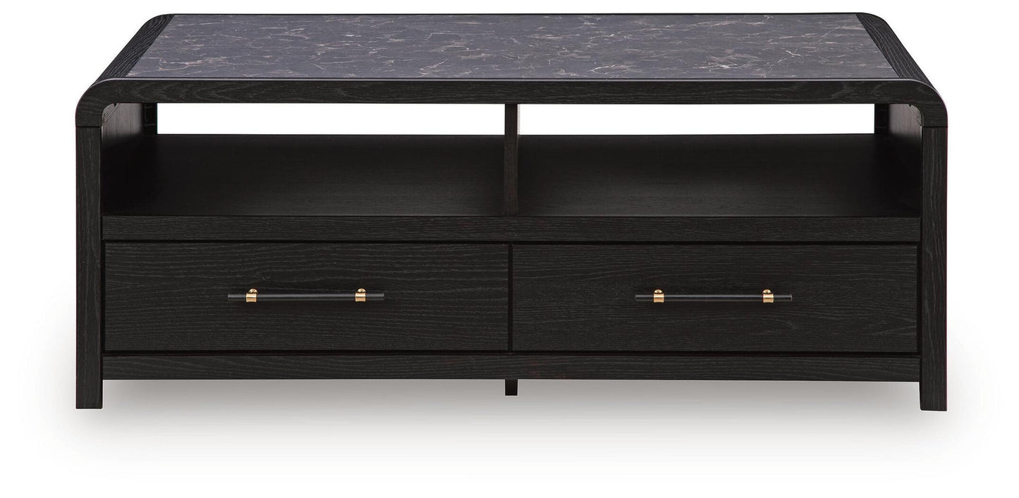 Clanden Rectangular Cocktail Table