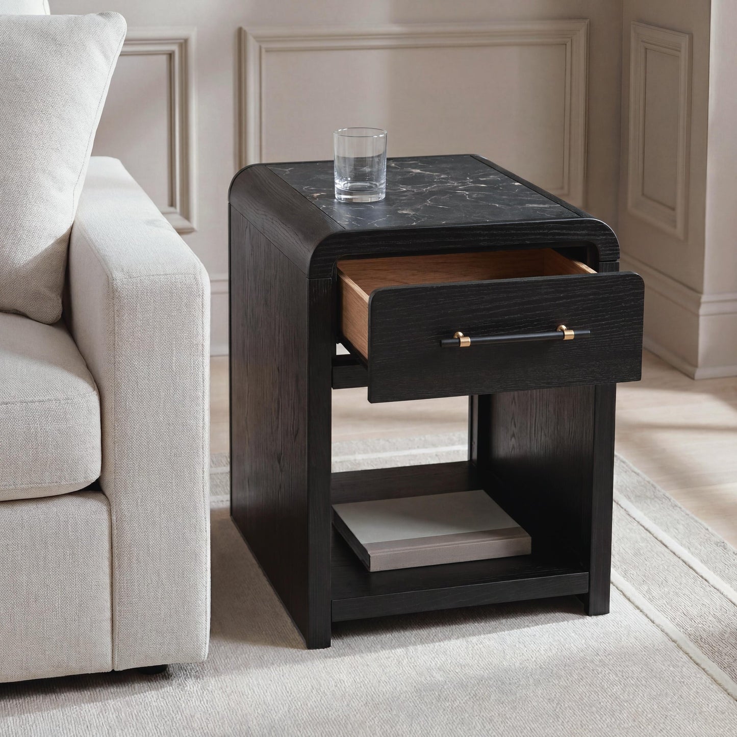 Clanden Rectangular End Table