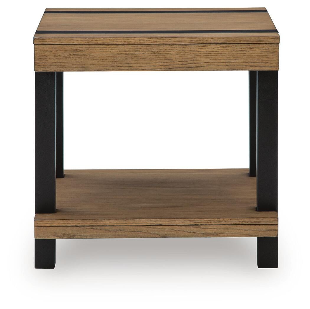 Jorannti Square End Table