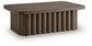 Darimore Rectangular Cocktail Table