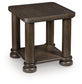 Bannette Square End Table
