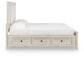 Darbonton Queen Panel Storage Bed