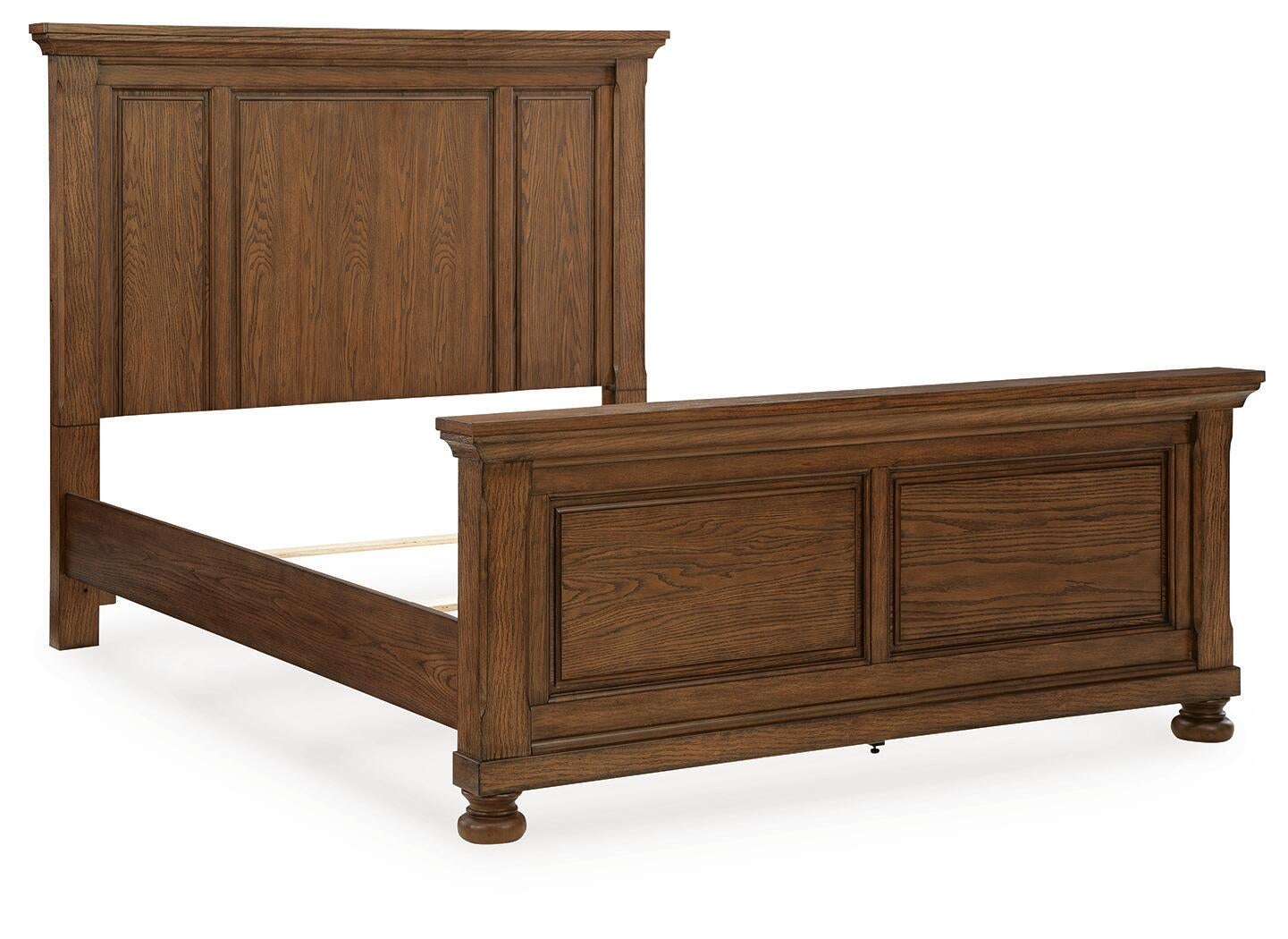 Zackaryn Queen Panel Bed