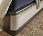 Wickenger Queen Upholstered Panel Bed