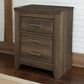 Juararo Two Drawer Night Stand