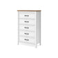 Kerisden Five Drawer Chest