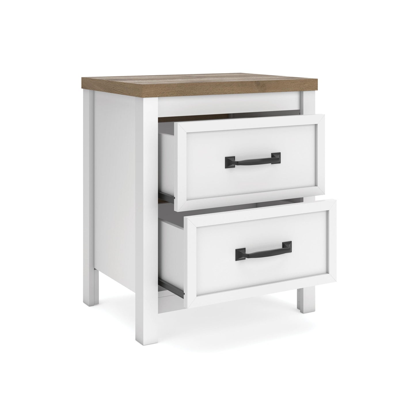 Kerisden Two Drawer Night Stand