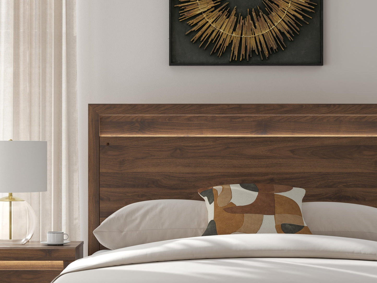 Janfyn Queen Panel Bed with 2 Sided Storage
