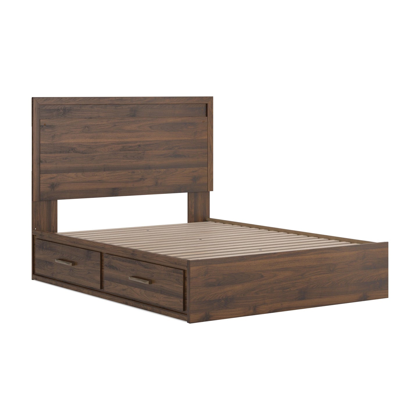 Janfyn Queen Panel Bed with Storage