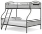 Lanceburg Twin/Full Bunk Bed w/Ladder