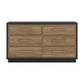Kozmour Six Drawer Dresser