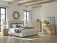Brozmont King Upholstered Storage Bed