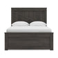 Vonitta Bay Full Panel Bed with Storage