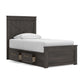 Vonitta Bay Twin Panel Bed with Storage