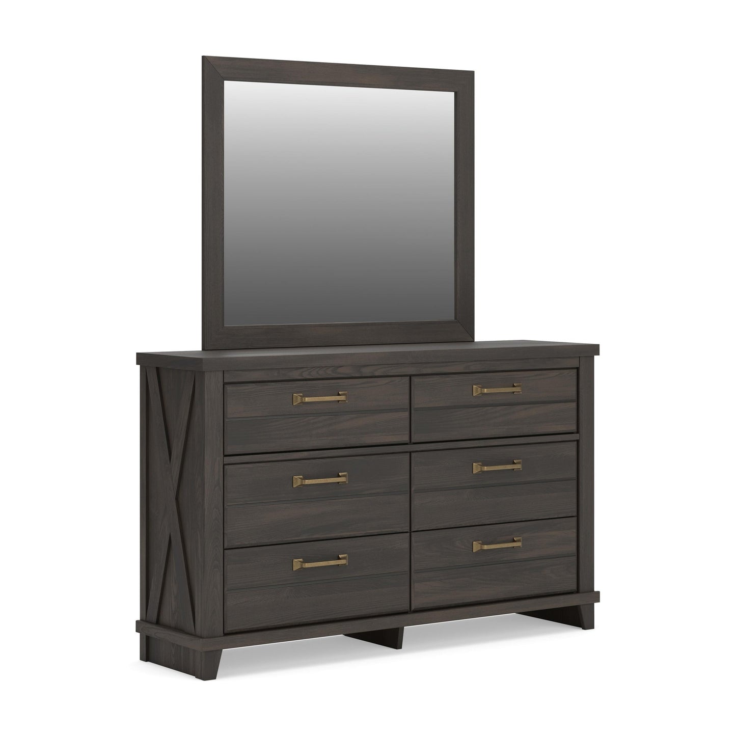 Vonitta Bay Dresser and Mirror