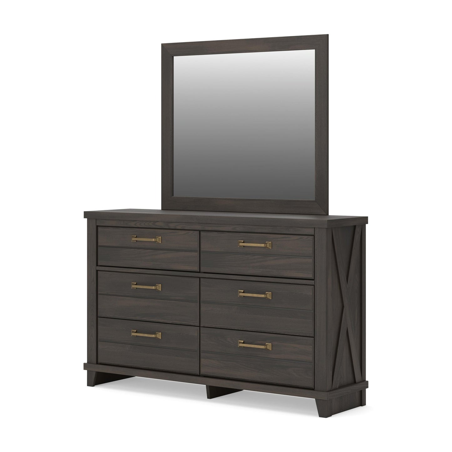Vonitta Bay Dresser and Mirror