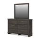 Vonitta Bay Dresser and Mirror