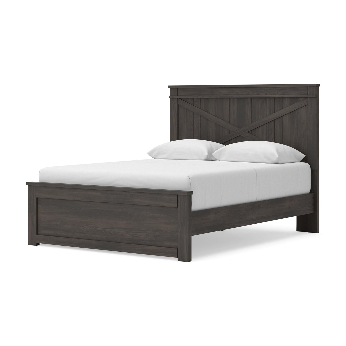 Vonitta Bay Queen Panel Bed with Storage