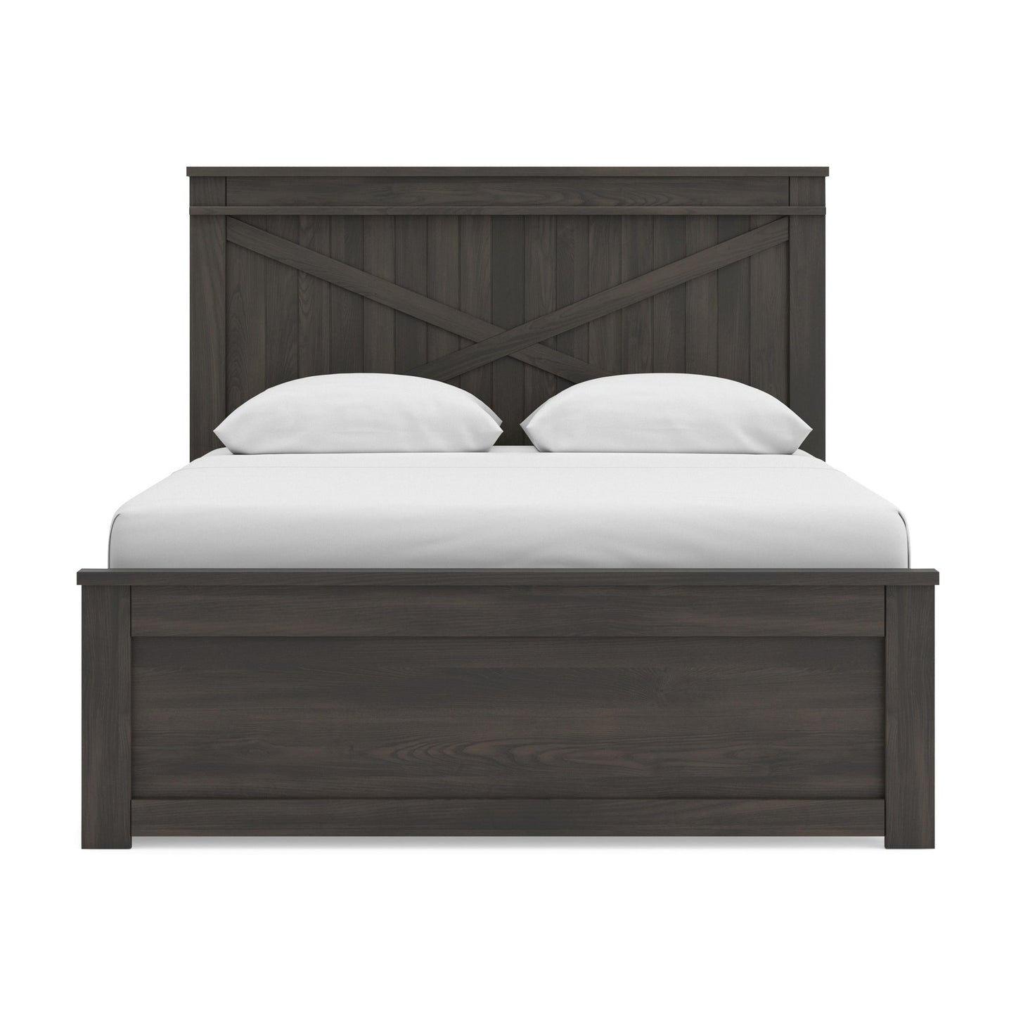 Vonitta Bay Queen Panel Bed with Storage