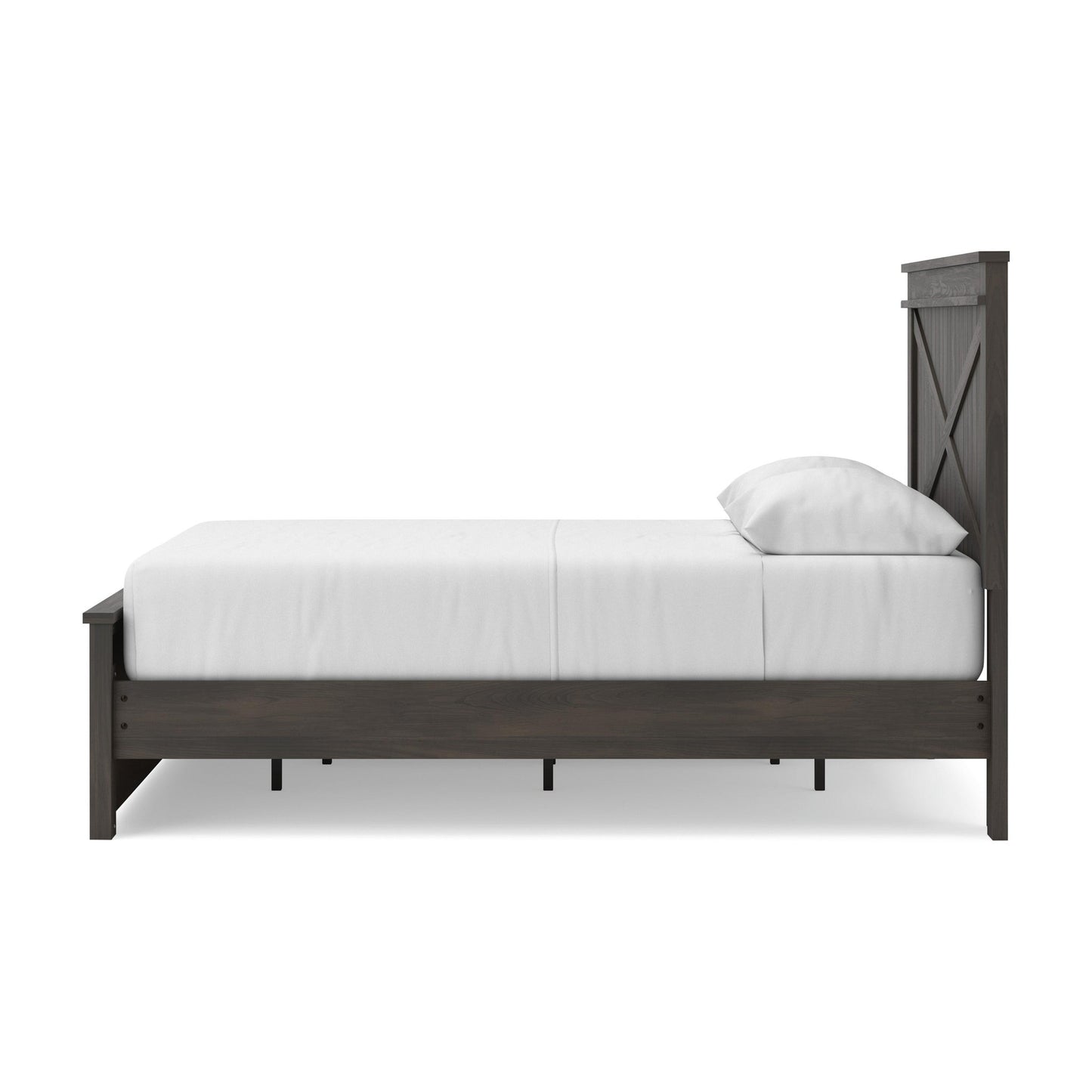 Vonitta Bay Queen Panel Bed with Storage