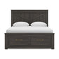 Vonitta Bay Queen Panel Storage Bed