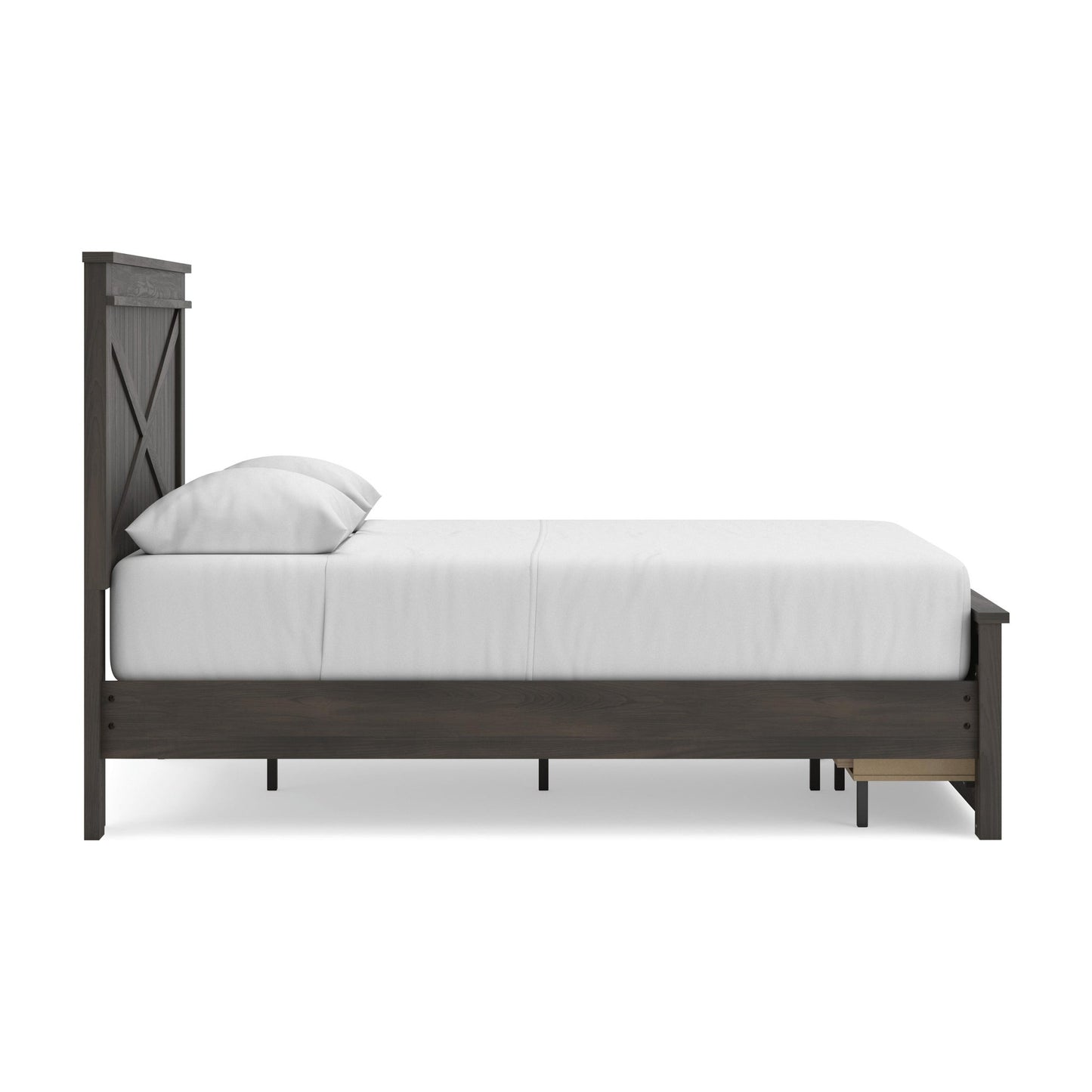 Vonitta Bay Queen Panel Storage Bed