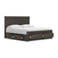 Vonitta Bay King Panel Storage Bed