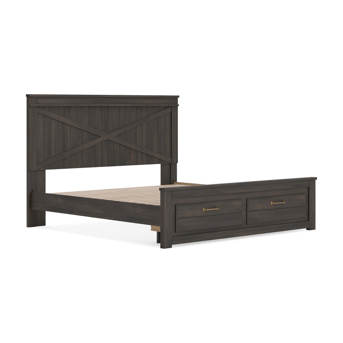 Vonitta Bay King Panel Storage Bed