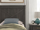 Vonitta Bay Twin Panel Storage Bed