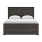 Vonitta Bay Queen Panel Bed with 2 Sided Storage