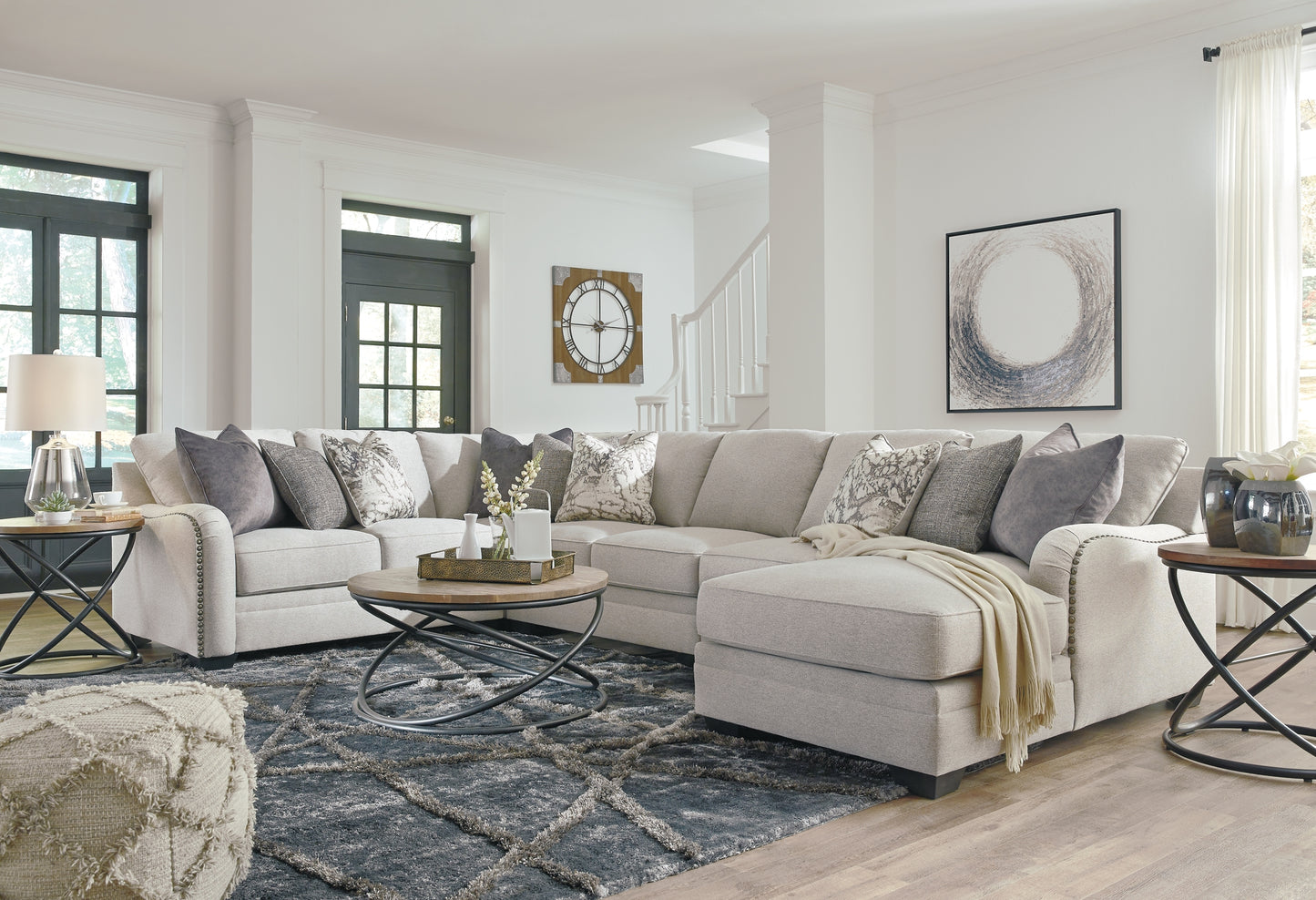 Dellara 5-Piece Sectional with Chaise