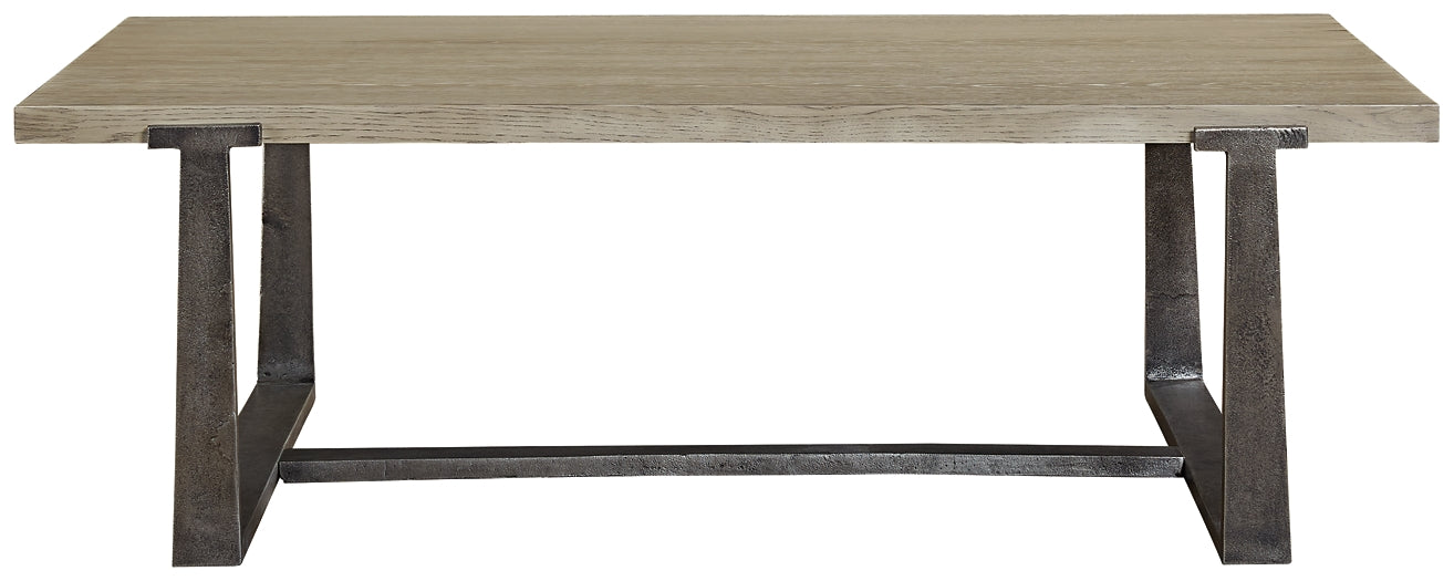 Dalenville Rectangular Cocktail Table